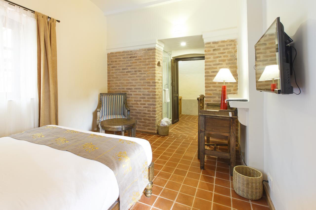 Thamel Villa Heritage Hotel 카트만두 외부 사진