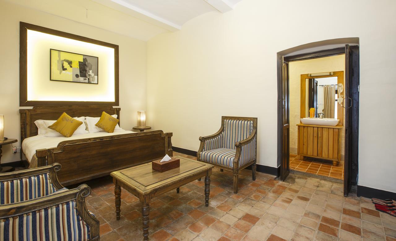 Thamel Villa Heritage Hotel 카트만두 외부 사진