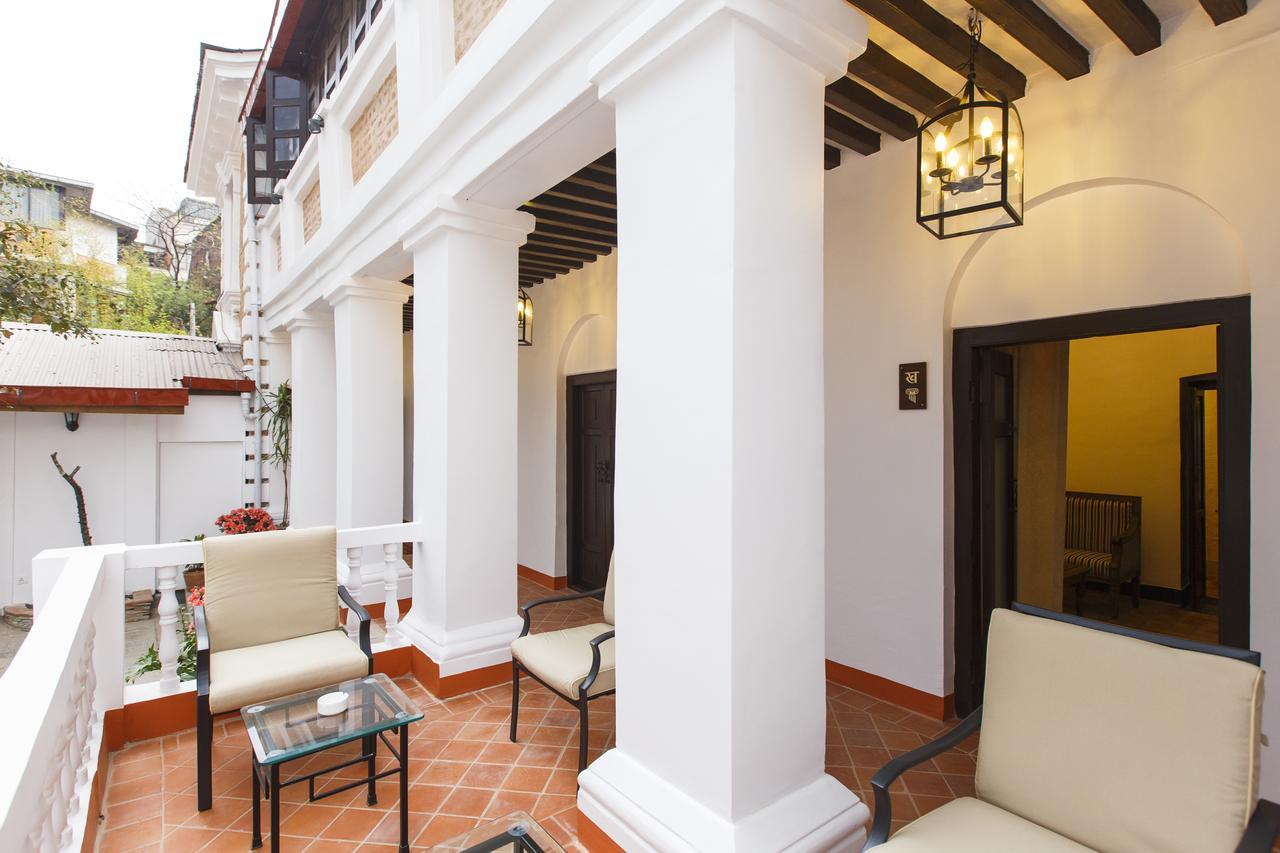 Thamel Villa Heritage Hotel 카트만두 외부 사진
