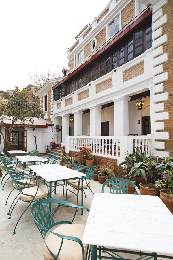 Thamel Villa Heritage Hotel 카트만두 외부 사진