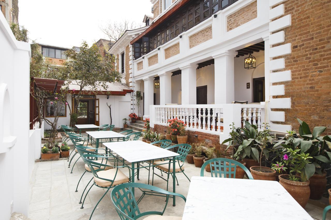 Thamel Villa Heritage Hotel 카트만두 외부 사진