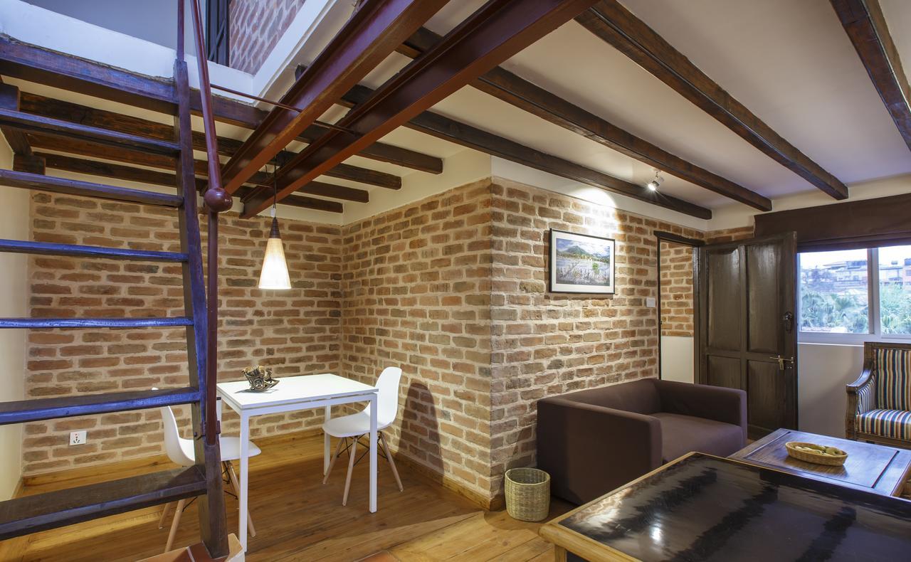 Thamel Villa Heritage Hotel 카트만두 외부 사진