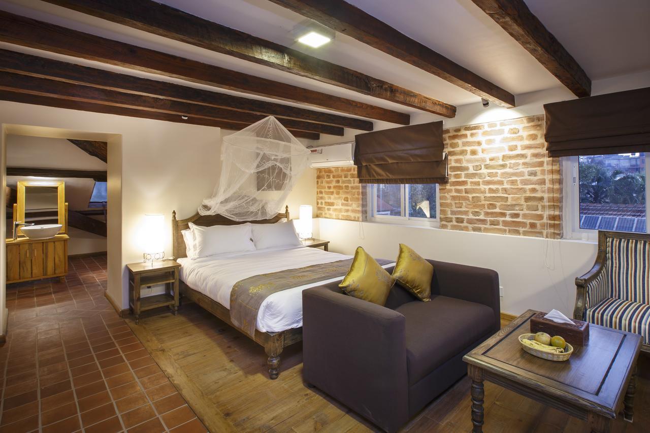 Thamel Villa Heritage Hotel 카트만두 외부 사진