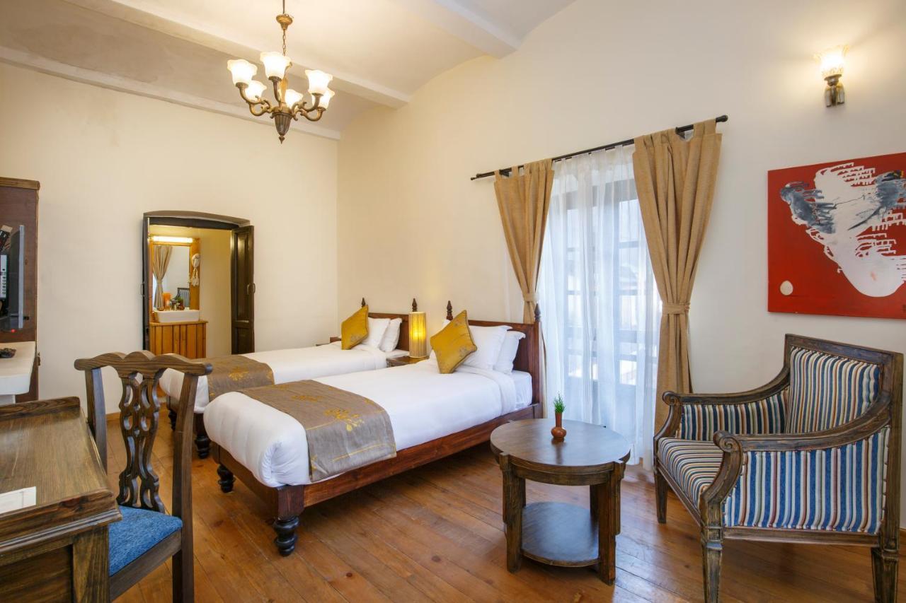 Thamel Villa Heritage Hotel 카트만두 외부 사진
