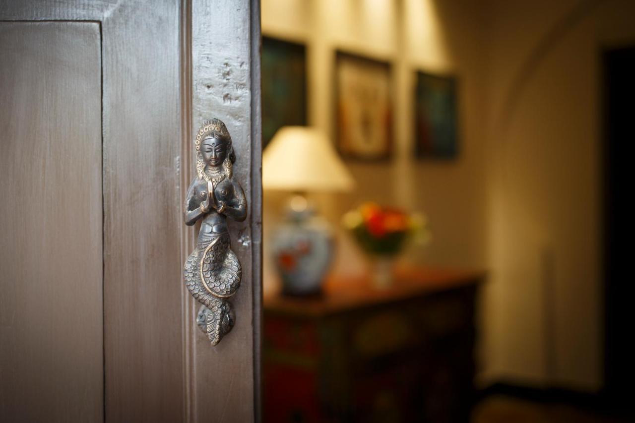 Thamel Villa Heritage Hotel 카트만두 외부 사진