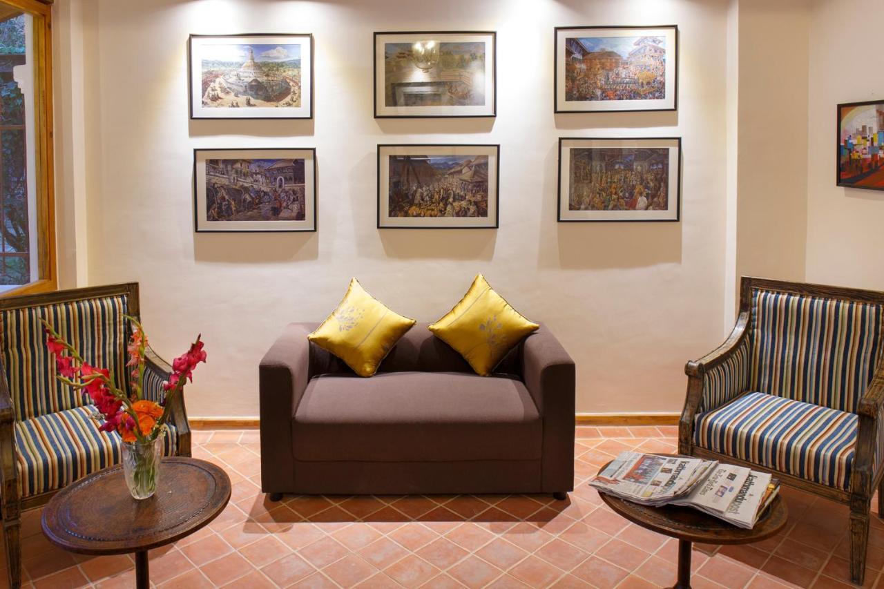 Thamel Villa Heritage Hotel 카트만두 외부 사진