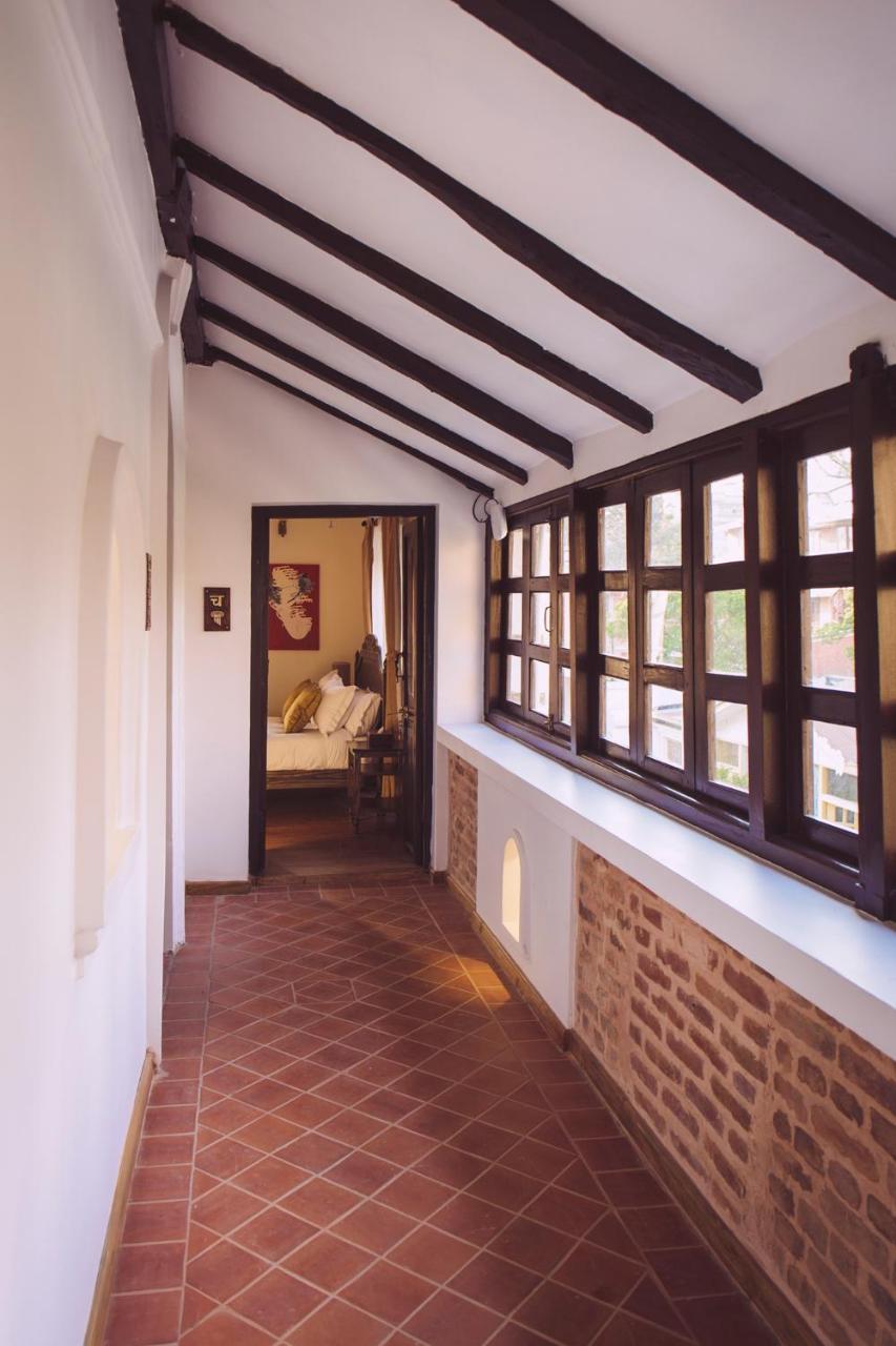 Thamel Villa Heritage Hotel 카트만두 외부 사진