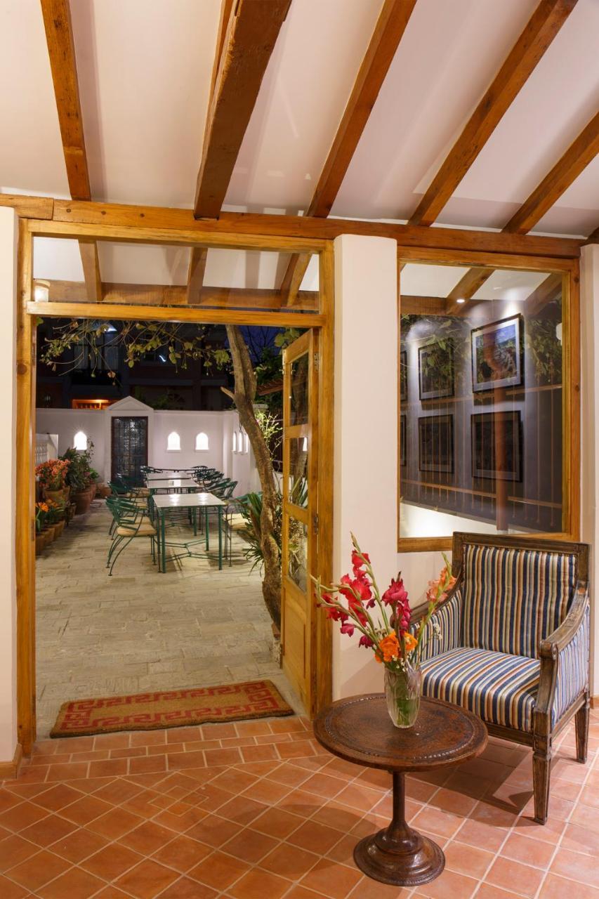 Thamel Villa Heritage Hotel 카트만두 외부 사진