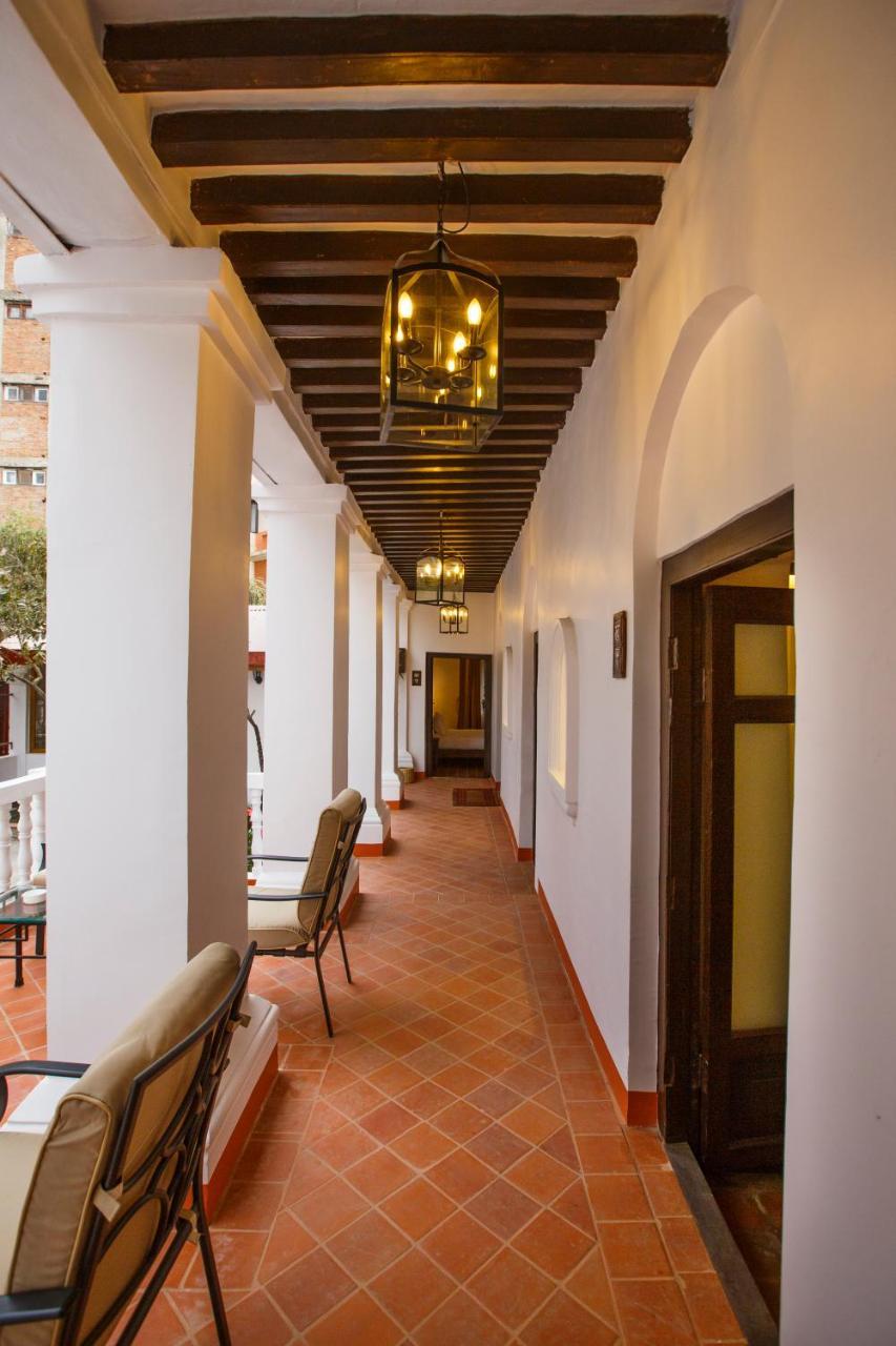 Thamel Villa Heritage Hotel 카트만두 외부 사진