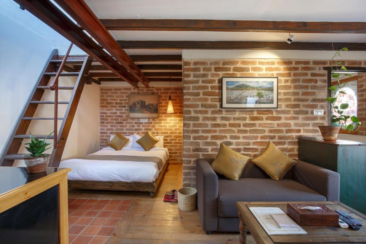 Thamel Villa Heritage Hotel 카트만두 외부 사진